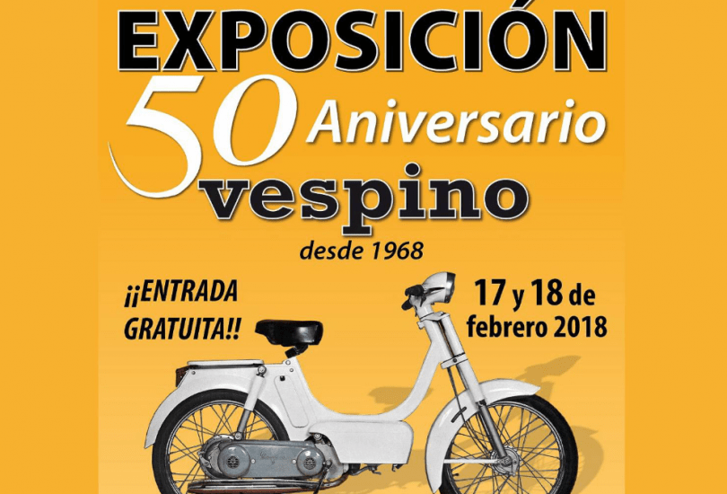 50 aniversario vespino