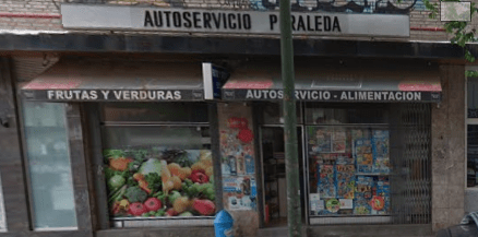 autoservicio peraleda barrio salvador