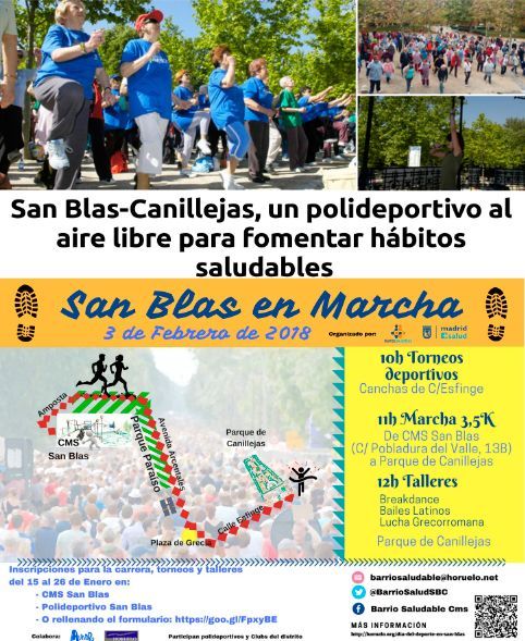 barrio saludables san blas canillejas
