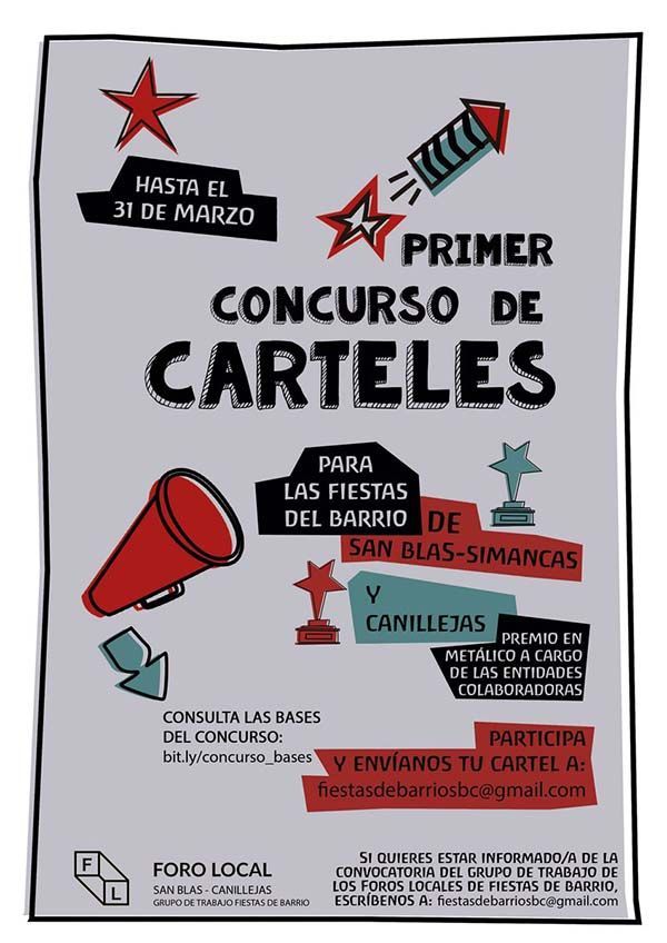 concurso cartel fiestas