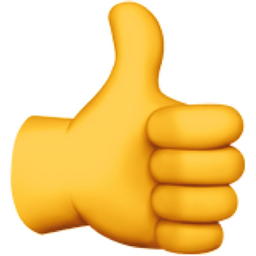 thumbs up