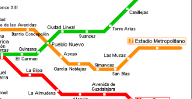 metro suanzes metro torre arias