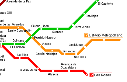 metro suanzes metro torre arias