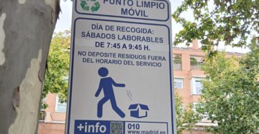 punto limpio móvil Barrio Salvador