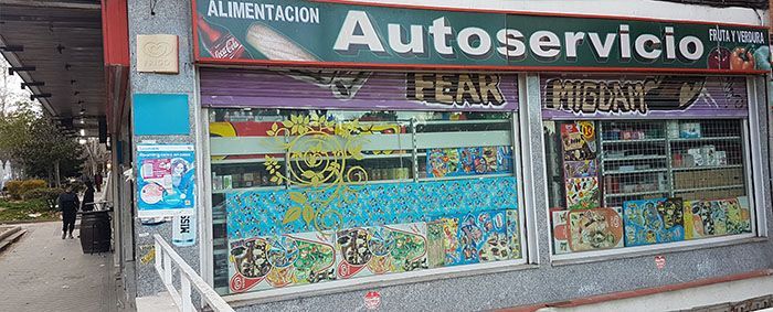 autoservició alcalá