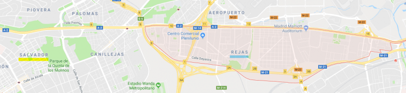 Las Rejas Madrid