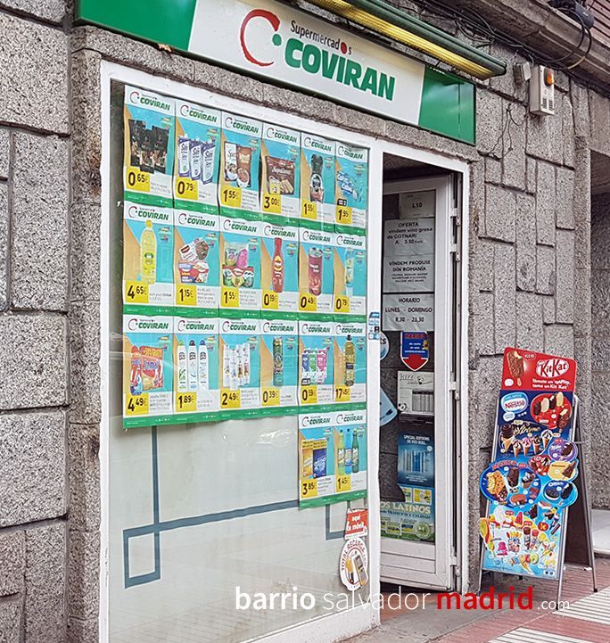 supermercado coviran calle alcalá