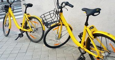 bicis ofo madrid