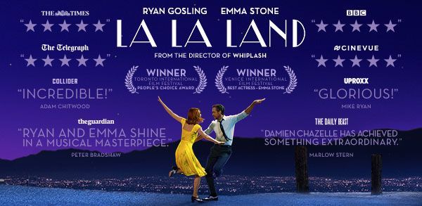 lalaland sabados de cine