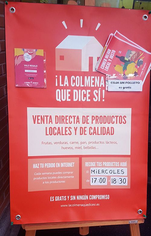 la colmena barrio salvador