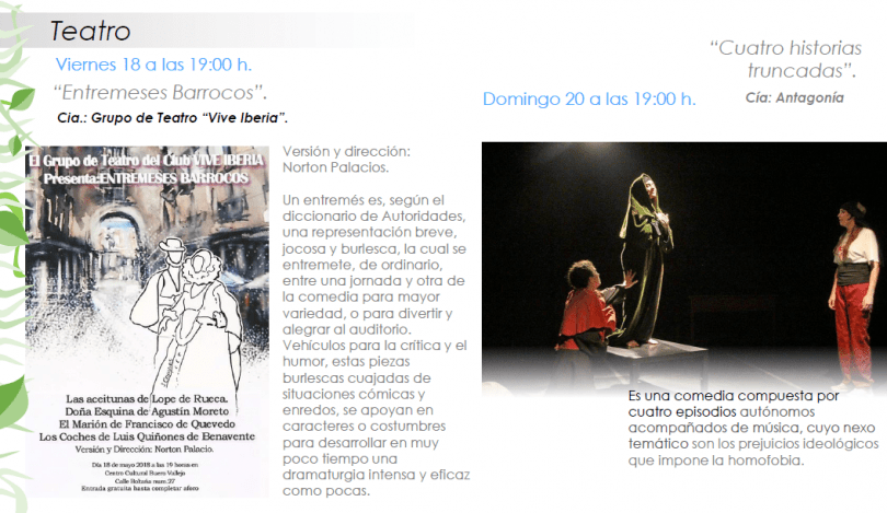 teatro gratuito mayo