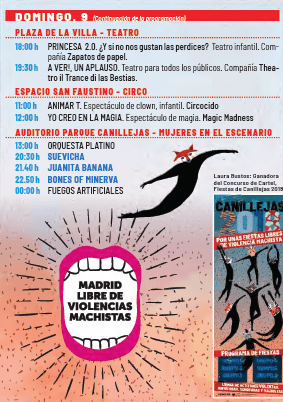 fiestas canillejas 2018
