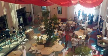 espacio abierto quinta de los molinos