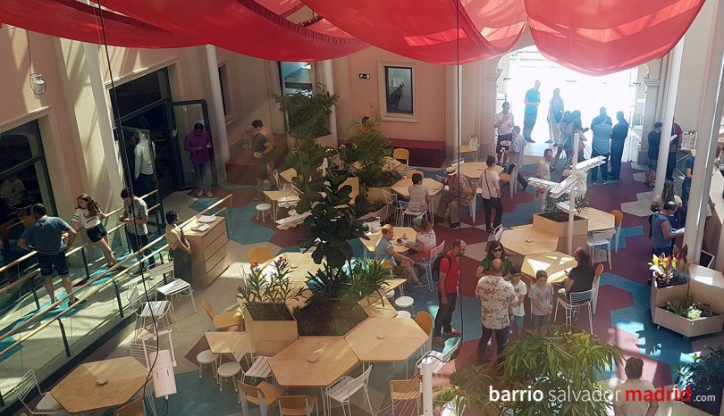 espacio abierto quinta de los molinos