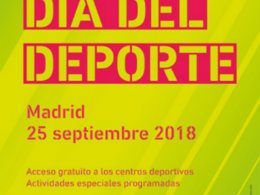 dia del deporte 2018