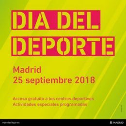 dia del deporte 2018