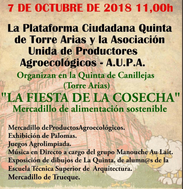 mercado ecológico torre arias