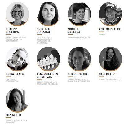 premios "MAS Mujeres a Seguir"