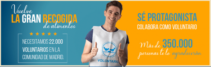gran recogida de alimentos