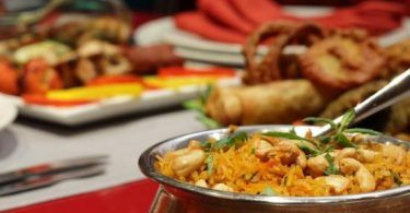 restaurante la casa del curry madrid