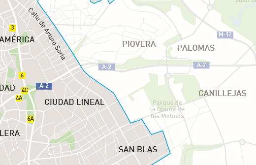 car2go san blas