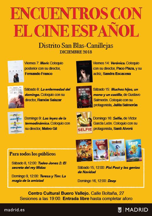 encuentros con el cine español