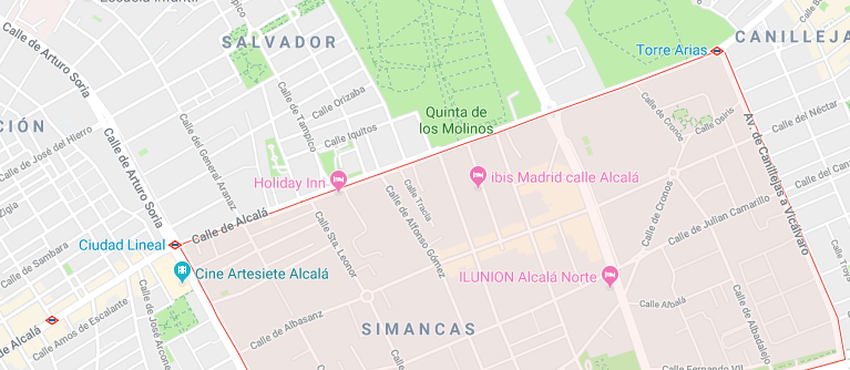 barrio simancas