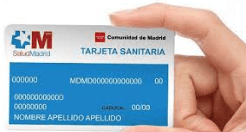 tarjeta sanitaria Madrid
