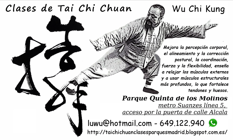 clases de tai chi quinta de los molinos