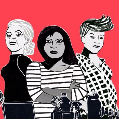 huelga mujeres