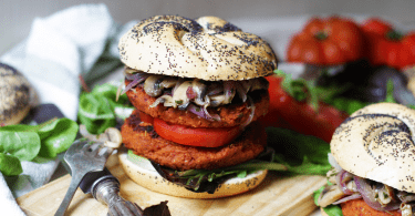 hamburguesas vegetarianas