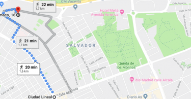 sin metro cerca