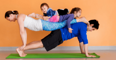 family yoga