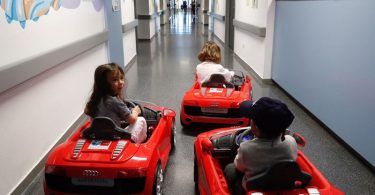 coches eléctricos hospitales
