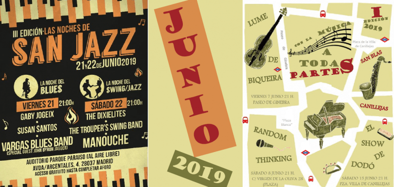música junio