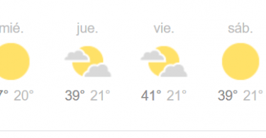 ola de calor