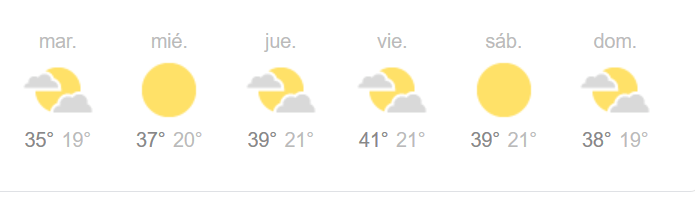 ola de calor