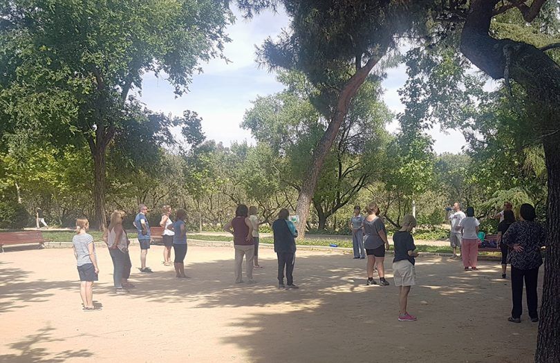 clases taichi quinta de los molinos