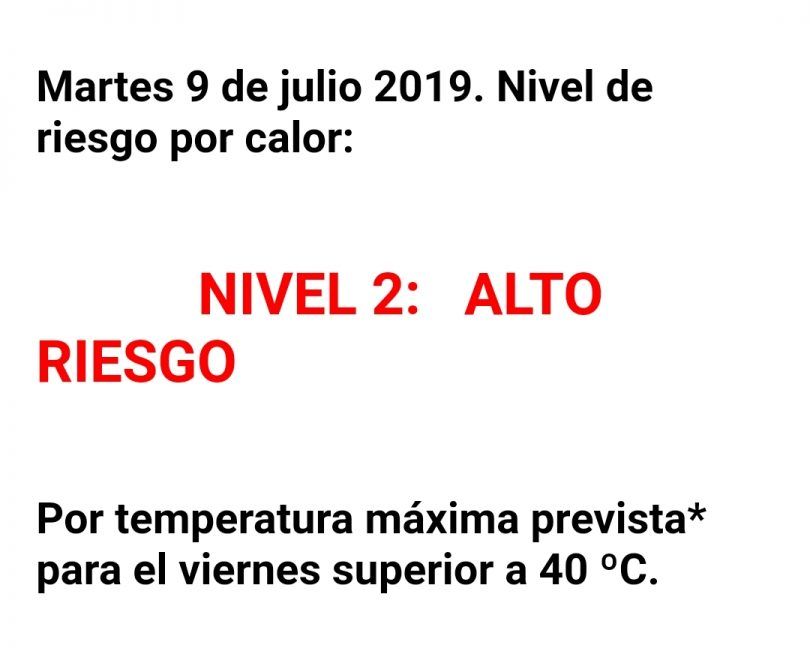 ola de calor