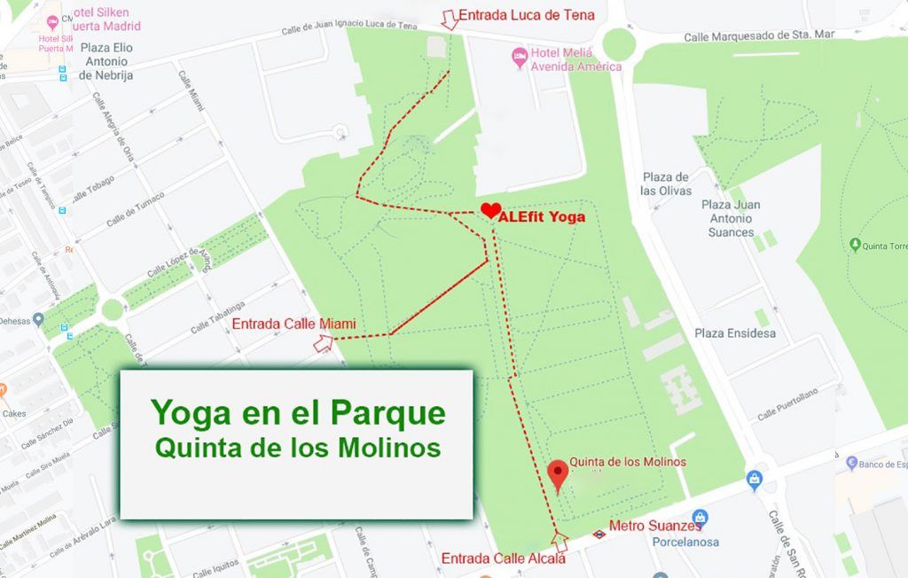 yoga quinta de los molinos