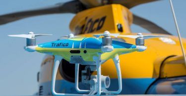 drones tráfico