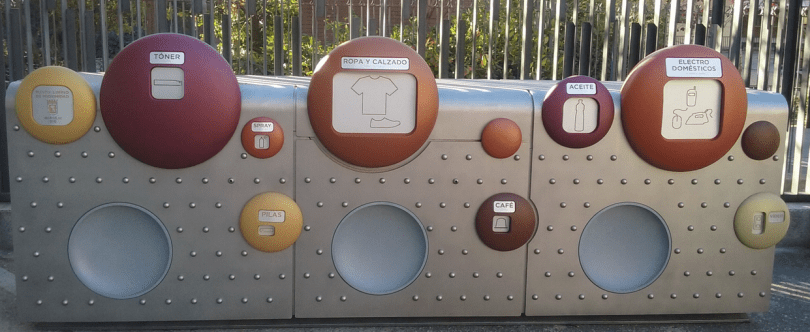 puntos limpios de proximidad
