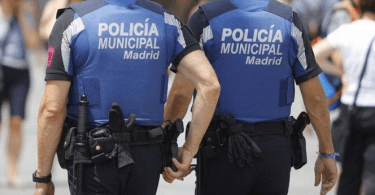 policía municipal de madrid
