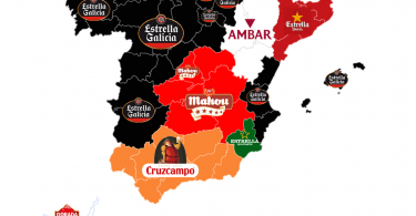 cerveza favorita españa