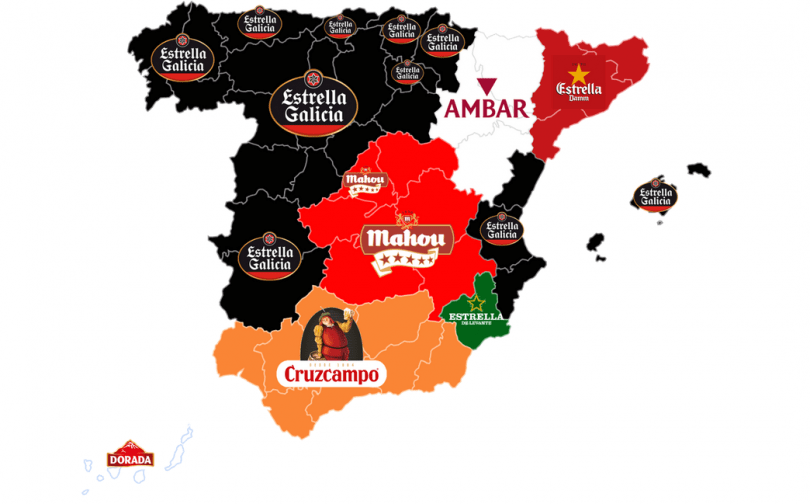 cerveza favorita españa