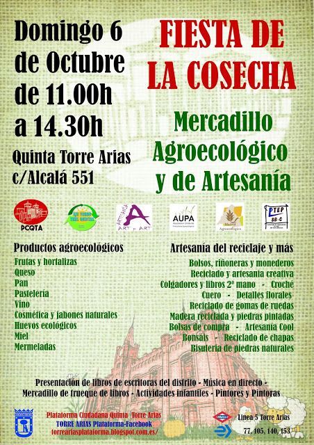 fiesta de la cosecha quinta de torre arias