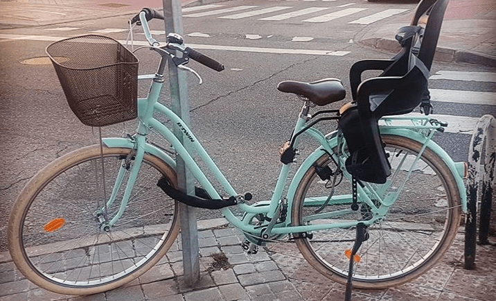 bicicleta barrio salvador