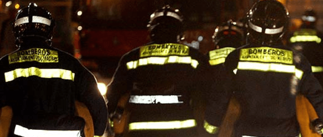 bomberos madrid