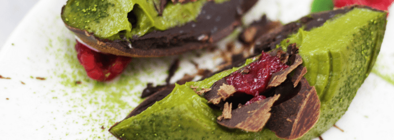 aguacate de chocolate