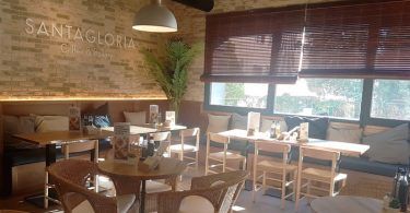 santa gloria cafetería juan ignacio luca de tena